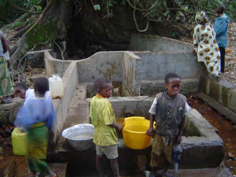 La source de Samaya