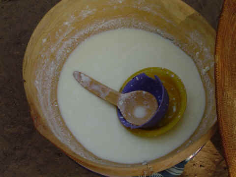 Lait caill�